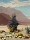 Jimmy Swinnerton, Lone blue smoke tree