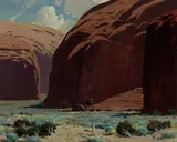 Jimmy Swinnerton, Canyon de Chelly
