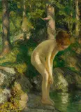 Francis Luis Mora, Bather