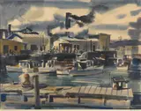 Rex Brandt, Newport fishing fleet
