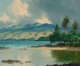 Lloyd Sexton, Jr., Puako, The Big Island, Hawaii, 1967, oil on canvas