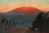 D. Howard Hitchcock, Sunset on Mauna Kea