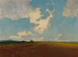 Sydney Laurence, A mangold field