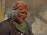 Ira Diamond Gerald Cassidy, The Cacique Tesuque, oil on canvas