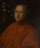 A portrait of a cardinal, thought to be Cardinal Neri Corsini by Italian School, oil on canvas, offered Nov 2012