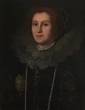 Justus Sustermans, A portrait of a lady, thought to be Archduchess Eleanor of Austria, oil on canvas