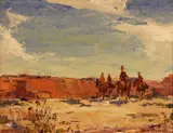 Burt Procter, Four riders