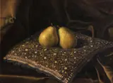 Jason Gaillard, Golden Pair, 2002, oil on linen