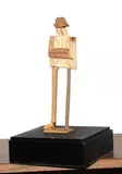 William King, Standing man