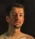Dean Larson, Self Portrait, 2003, oil on canvas