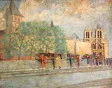 unknown Artist, Notre Dame Cathedral
