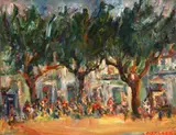 Jakub Zucker, Square in Collioure