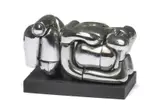 Miguel Ortiz Berrocal, Mini Maria, 1968/69, Chrome-plated metal multiple
