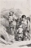 Cornelis Pietersz. Bega, A Group of Four Etchings (Holl. 10, 20, 23, 27),