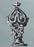 Jacques Lipchitz, Peace on Earth, 1960s, Color lithograph on wove paper
