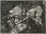 Giovanni Battista Piranesi, The Arch with a Shell Ornament, Pl. XI, from Carcari (R. 37)