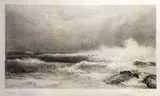 William Trost Richards, Breaking the Waves
