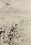 Pierre-Auguste Renoir, Sur la plage, à Berneval (D., S. 5)