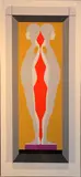 Ernest Trova, Four Foot Falling Man, 1973, Color screenprint on wove paper