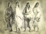 Francisco Zúñiga, Cuatro Figuras (B. 3)