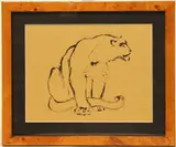 unknown Artist, Lion; Lioness (2)