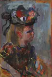 Kostia Terechkovitch, Tête de femme