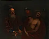 Orazio de Ferrari, Ecce Homo, oil on canvas