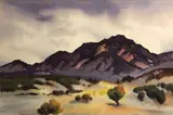 Gene Kloss, Mountains near Taos