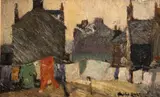 Hayley Lever, Views of St. Ives, Cornwall (a pair)