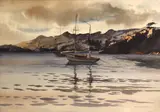Milford Zornes, Catalina cove