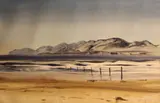 Milford Zornes, Morning at Pismo