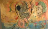 Manny Farber, Untitled, 1940s, oil on canvas