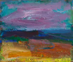 Terry St. John, Diablo XVIII, 1991, oil on masonite