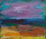 Terry St. John, Diablo XVIII, 1991, oil on masonite