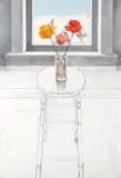 Paul Wonner, Rose on a tall stool