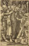 Hans Sebald Beham, Rhetorica, from Seven Liberal Arts; The Betrayal of Christ, from The Passion, 1530s; 1521