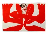 Francesco Clemente, Untitled (Self Portrait)