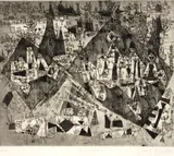 Ynez Johnston, Breakwater, n.d.