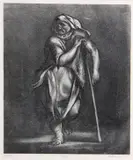 Rico Lebrun, Beggar