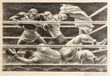 Fletcher Martin, Lullaby, 1942, Lithograph on wove paper