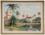 Wayne Beam Morrell, Everglades Club 1972