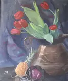 Phoebe Donovan, Red Tulips