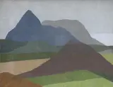 Evelyn Street, Beara Hills, Oil on canvas
