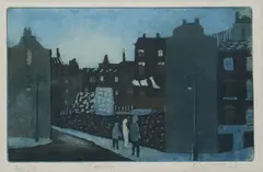 Family by Chris Reid, Coloured lithograph, sold Mar 2023