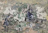 Landscape by John Kingerlee, Oil on board, sold Mar 2023