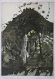 Jacqueline Stanley, Irish Garden, Etching