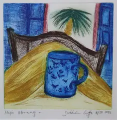 Siobhan Cuffe, Magic Morning, Etching
