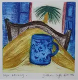 Siobhan Cuffe, Magic Morning, Etching