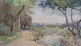 Kilmurray Gardens by Mildred Anne Butler, Watercolour, sold Jan 2023