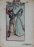Zoe by Jack Butler Yeats, - THE WHITE SLAVE Watercolour, sold Jan 2023